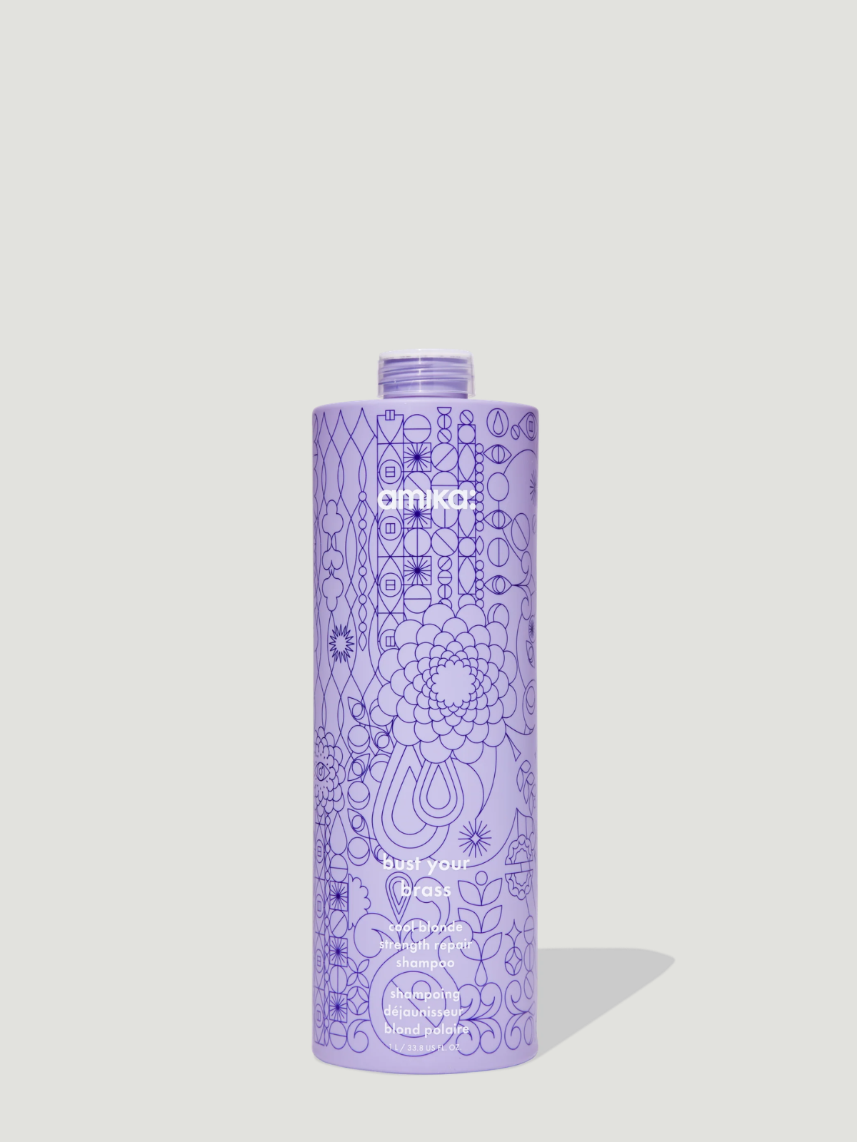 Amika Bust Your Brass Shampoo