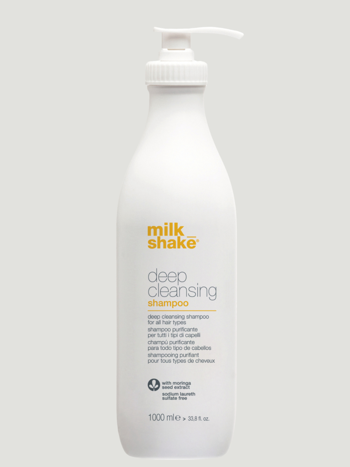 milk_shake - Deep cleansing shampoo