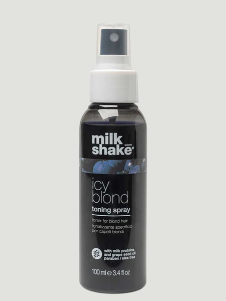 milk_shake - Icy blond toning spray – Techniks Hair Studio and Spa