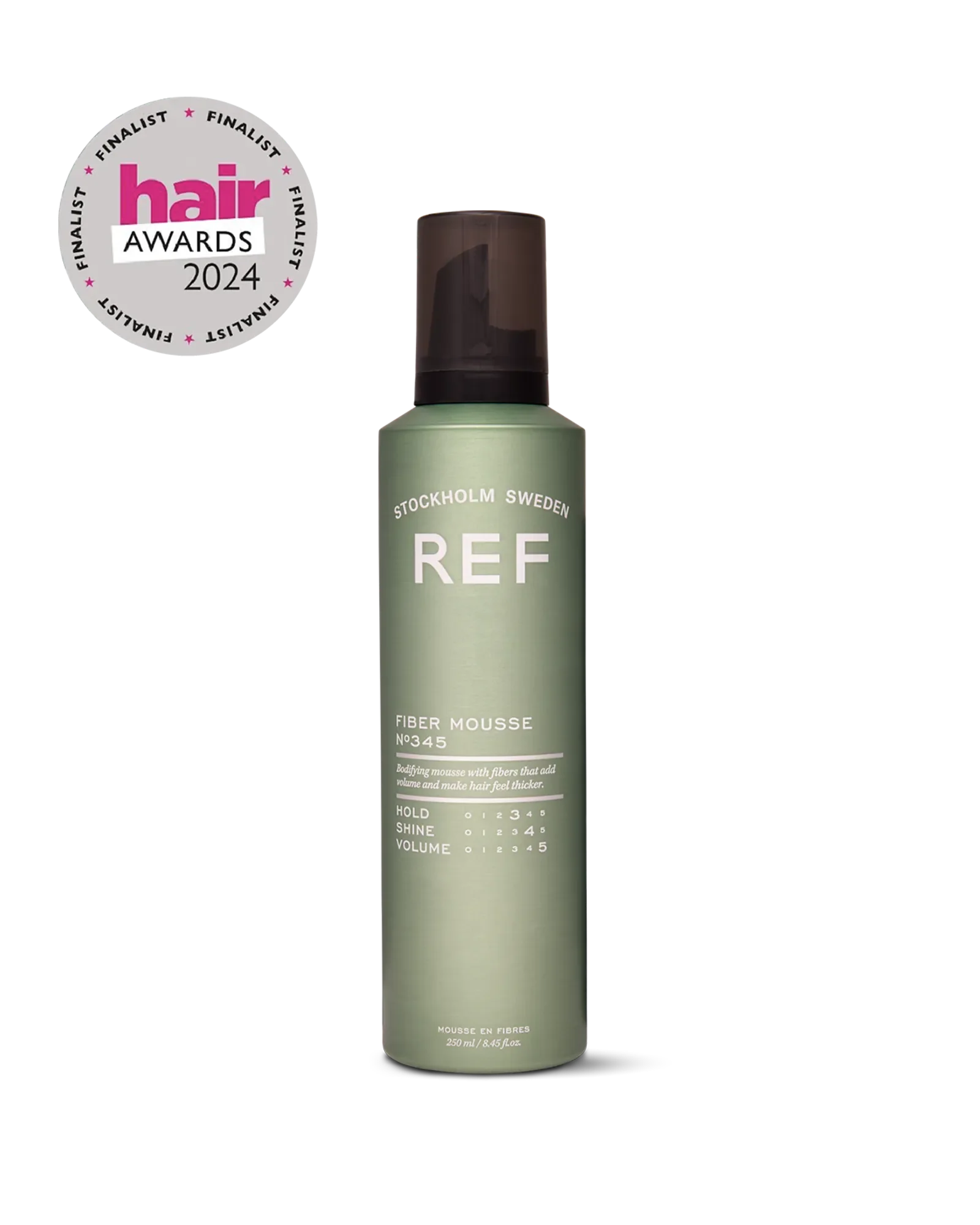 REF Fiber Mousse N°345