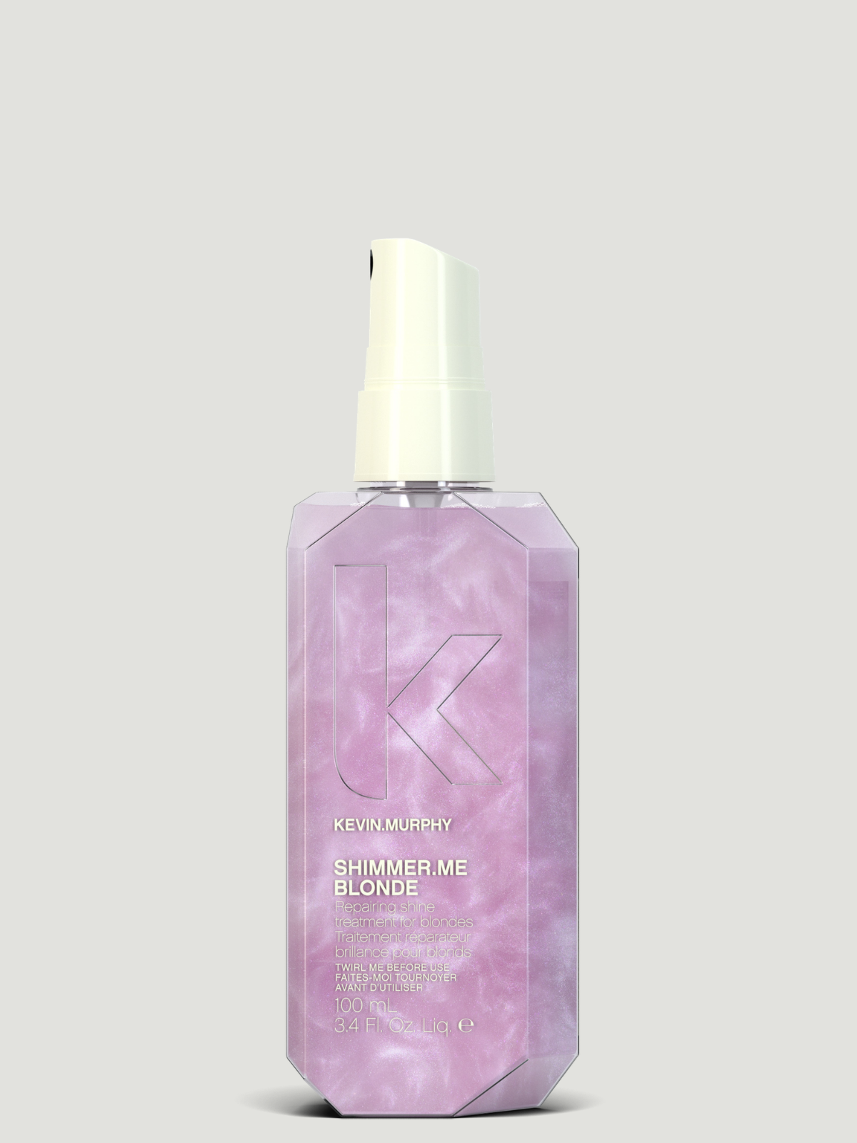 SHIMMER.SHINE.BLONDE
