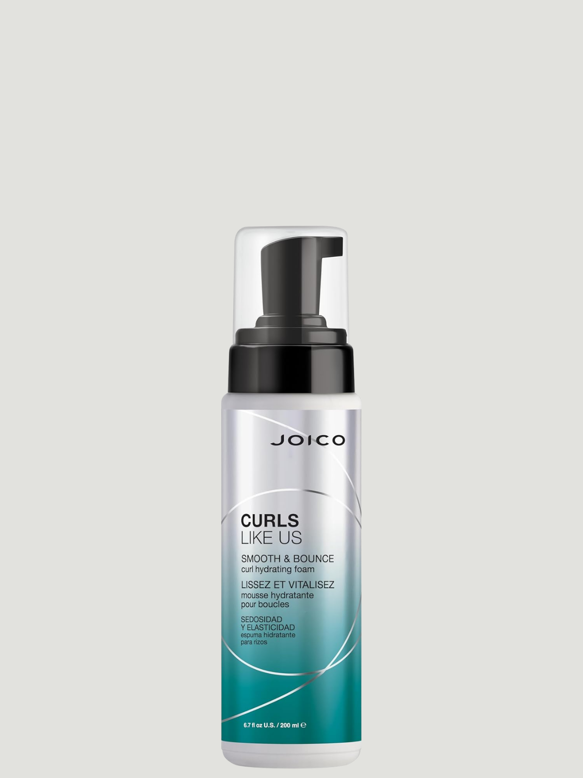 Smooth & Bounce Curl Hydrating Foam
