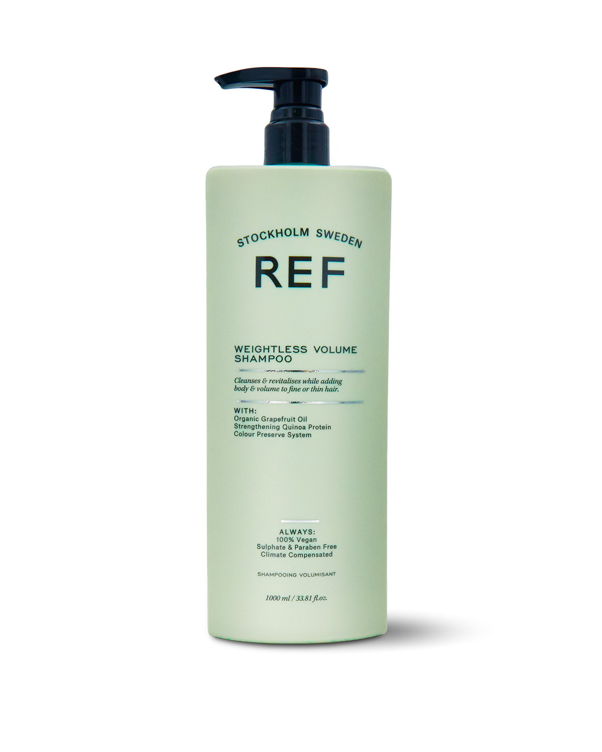 REF Weightless Volume Shampoo